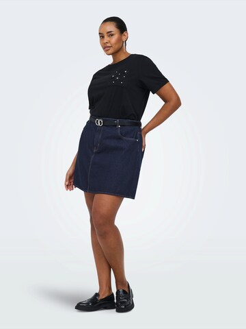 ONLY Carmakoma Sukňa 'CAREDEN' - Modrá
