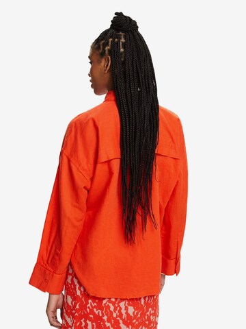 ESPRIT Bluse in Orange