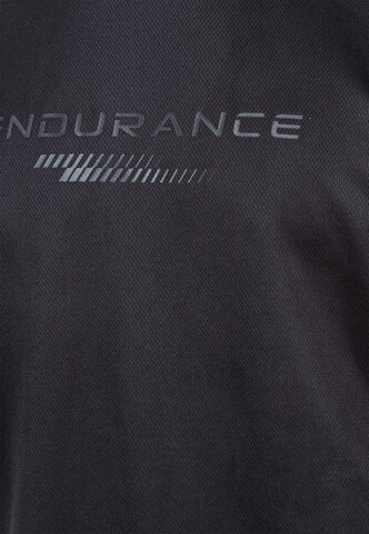 ENDURANCE Funktionsshirt 'Dipat' in Schwarz