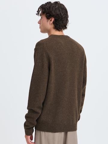 Casual Friday Sweater 'CFKarl' in Brown