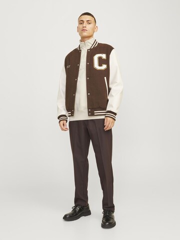 JACK & JONES Sweatshirt in Beige