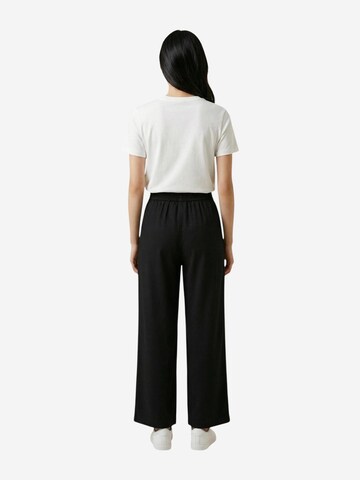 regular Pantaloni 'Onlaris Life Culotte Pants Wvn Cc 15364124' di ONLY in nero