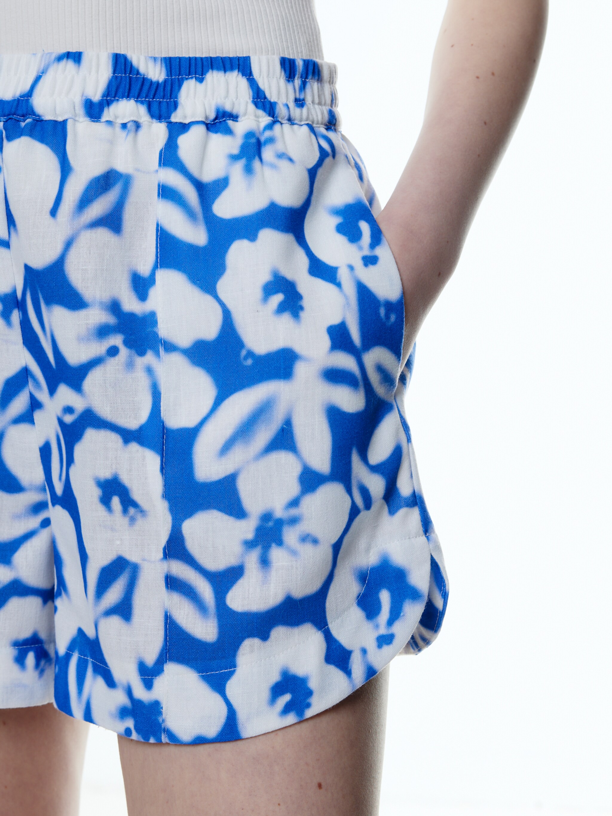 EDITED Produits Pantalon 'Lucie' bleu cobalt