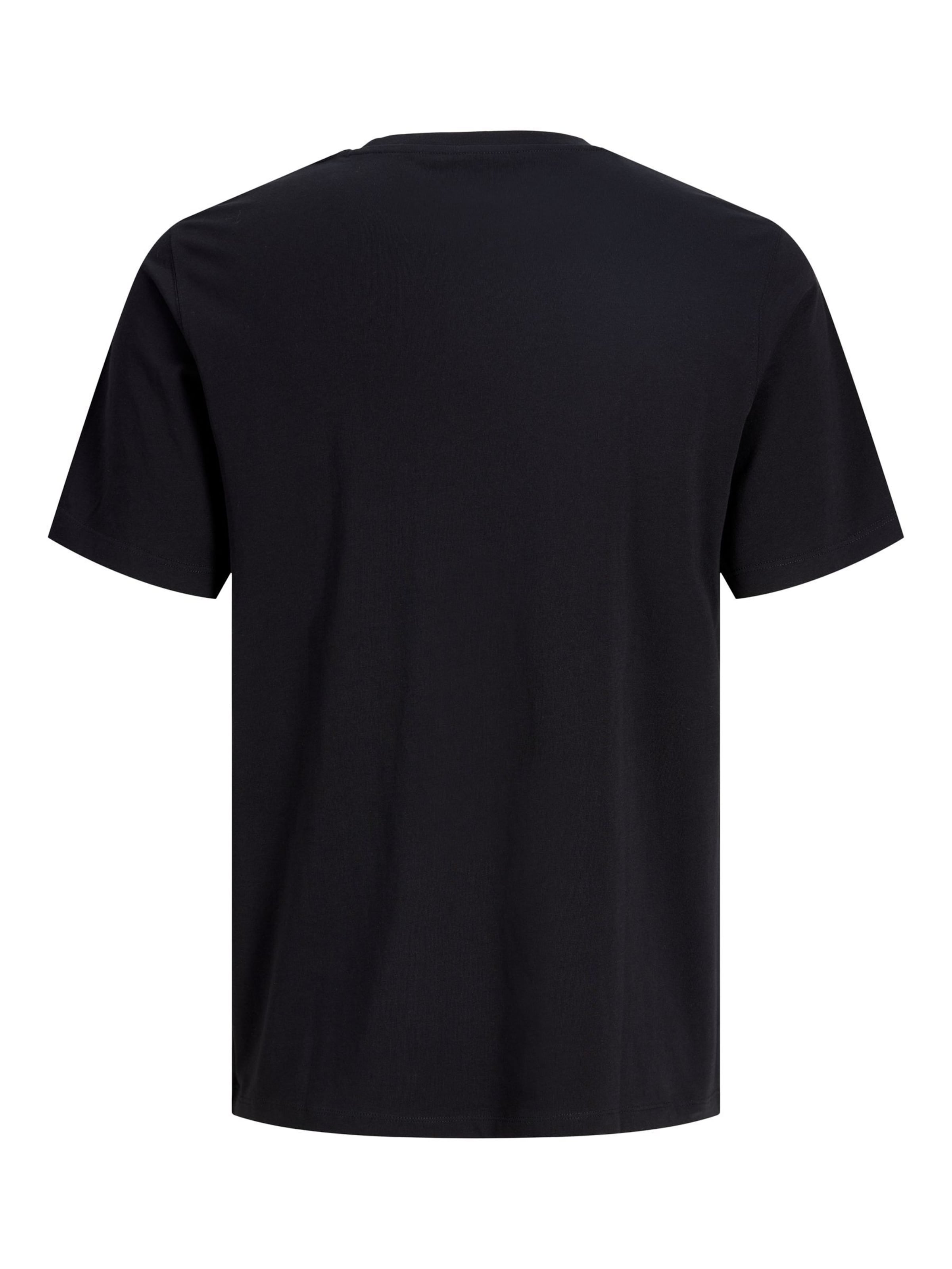 JACK & JONES T-Shirt in Schwarz