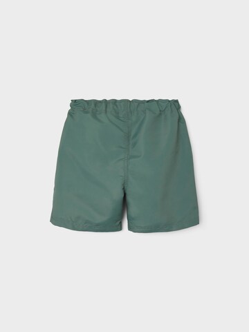 Shorts de bain 'Zakri' NAME IT en vert