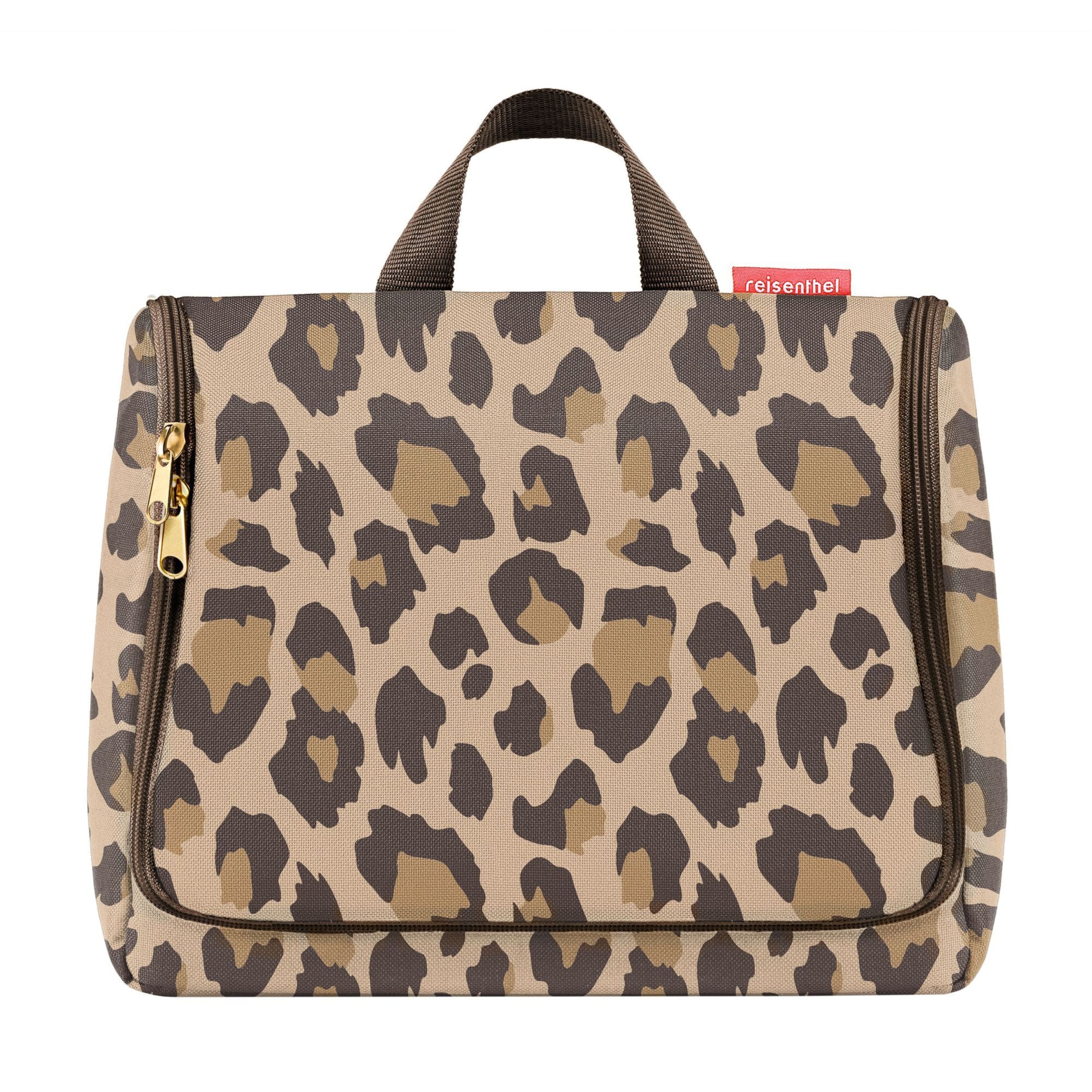 Trousses de toilette REISENTHEL en beige : devant