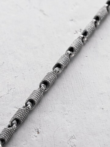 REYTEL - Pulsera 'KRAFTVOLL' en plata