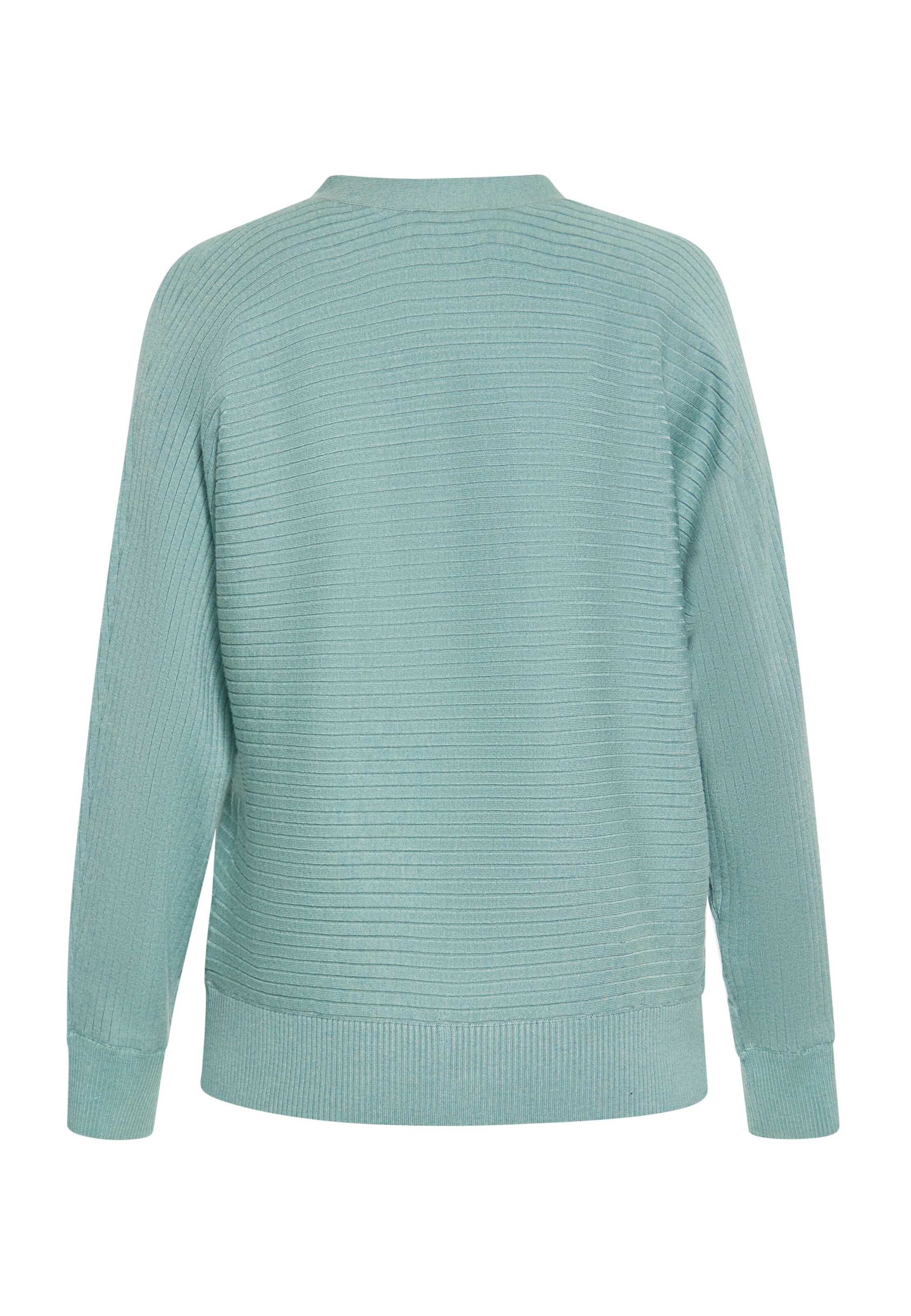 IPARO Gebreid vest in Blauw