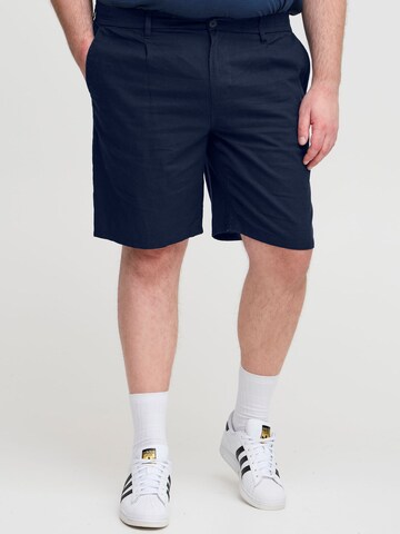 BLEND Regular Broek in Blauw: voorkant