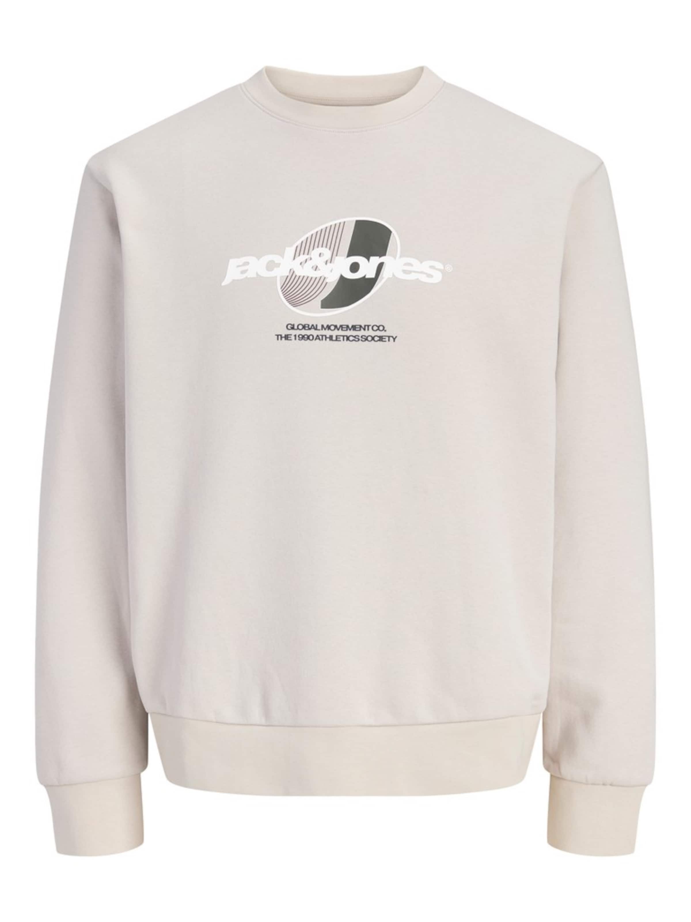 JACK & JONES - Camiseta deportiva 'JCOCLUB' en gris: frente