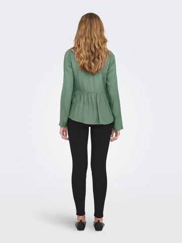 ONLY Bluse in Grün
