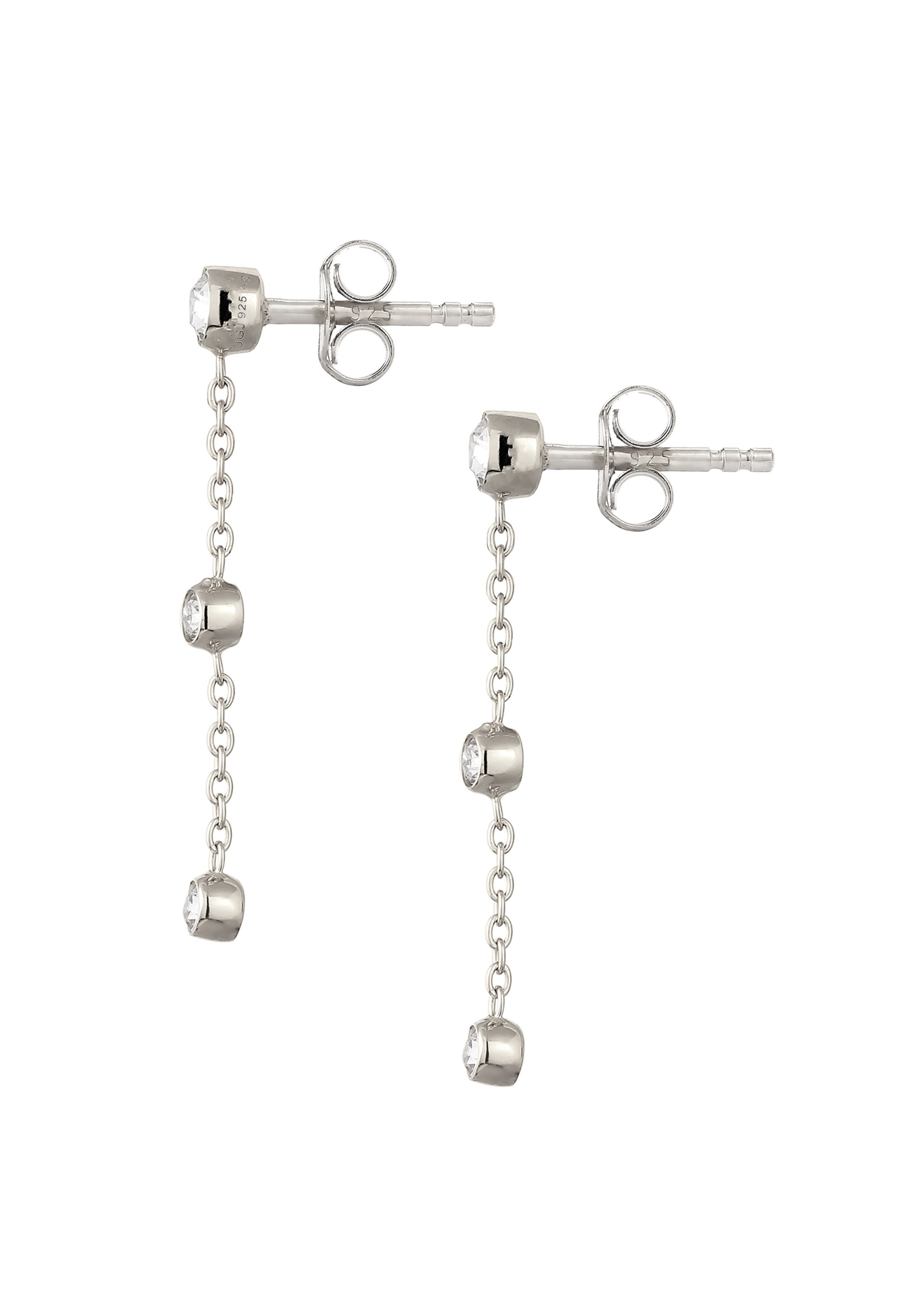 Boucles d'oreilles ELLI en argent