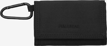Pull&Bear Plånbok i svart: framsida