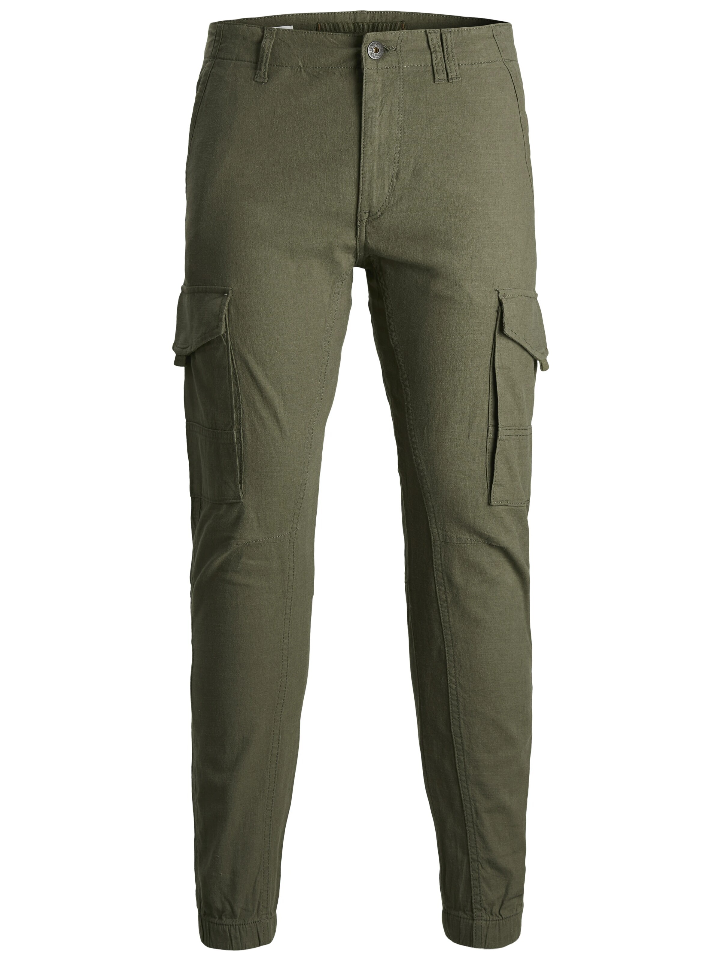 JACK & JONES Pantalón cargo en 29/32 en verde, Vista del producto