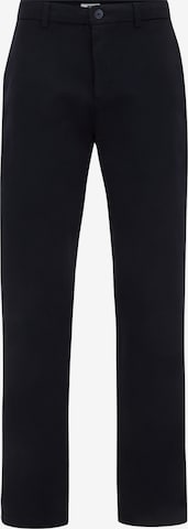 WE Fashion Slimfit Chinohousut värissä sininen: etupuoli