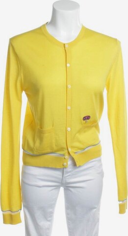 DSQUARED2 Sweater & Cardigan in M in Yellow: front