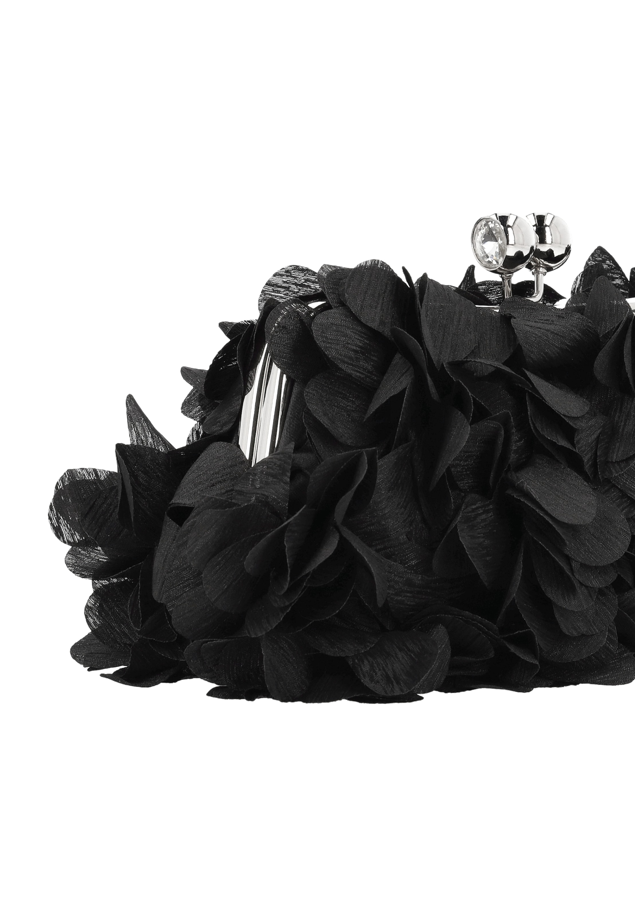 Pochette faina en noir