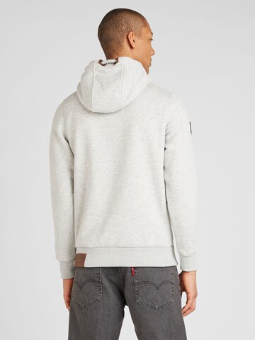 naketano Regular fit Sweatshirt i grå