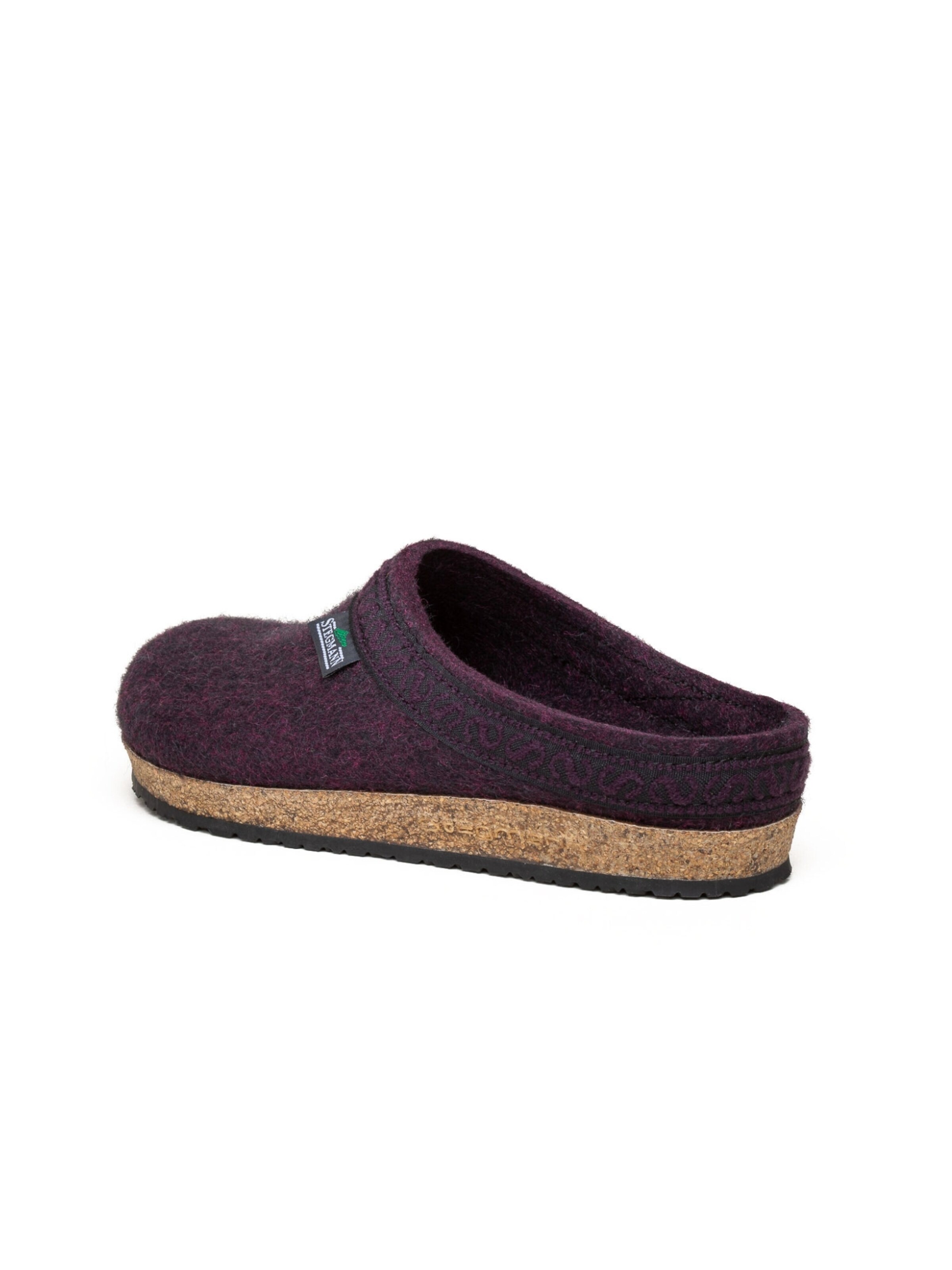 Stegmann Clogs 'Filzclogs Stegmann 108' in Pink