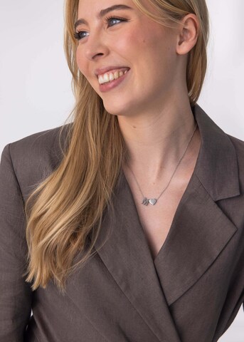 Chaîne 'Letter Heart' PURELEI en argent