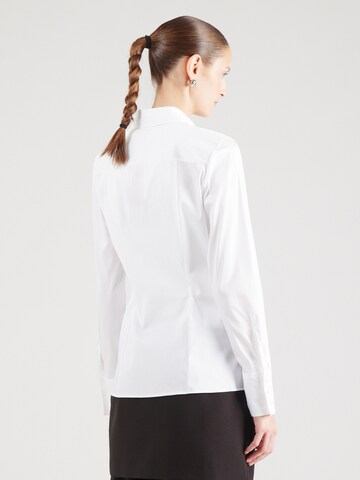 HUGO Blouse 'The Fitted' in Wit