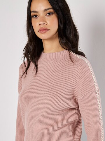 Pull-over ' ' Apricot en rose