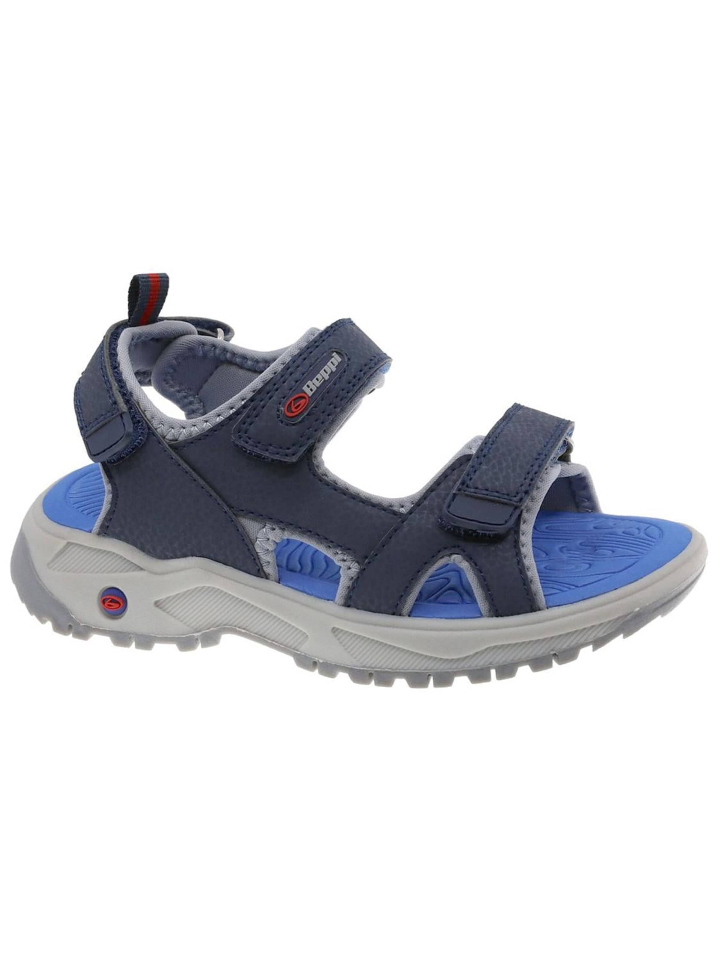 Calzatura aperta 'Casual Sandal' di Beppi in blu: frontale