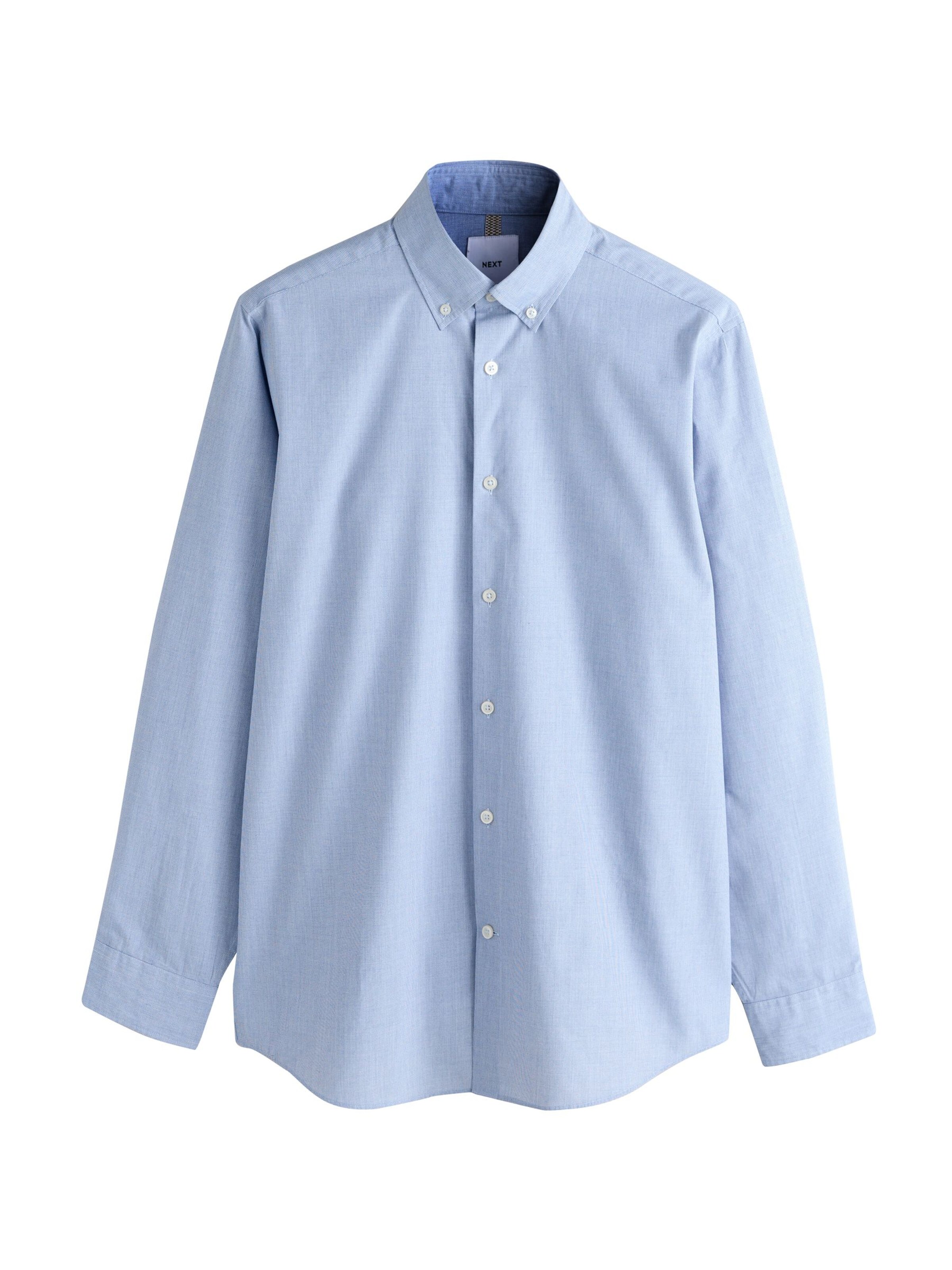 Next Hemd in hellblau, Produktansicht