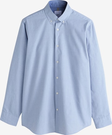 Coupe regular Chemise Next en bleu : devant