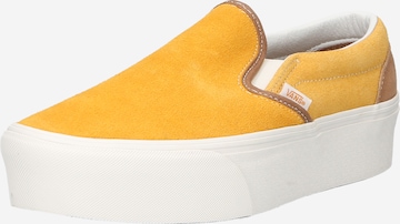 Mustard vans top slip on