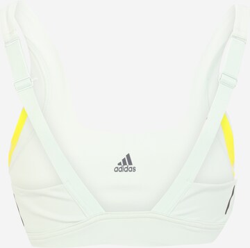 Bustino Reggiseno sportivo 'Powerimpact Luxe Medium-Support Hiit' di ADIDAS SPORTSWEAR in verde