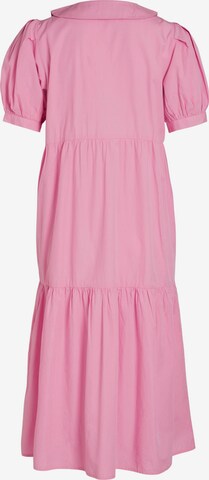 VILA Dress 'Tylla' in Pink