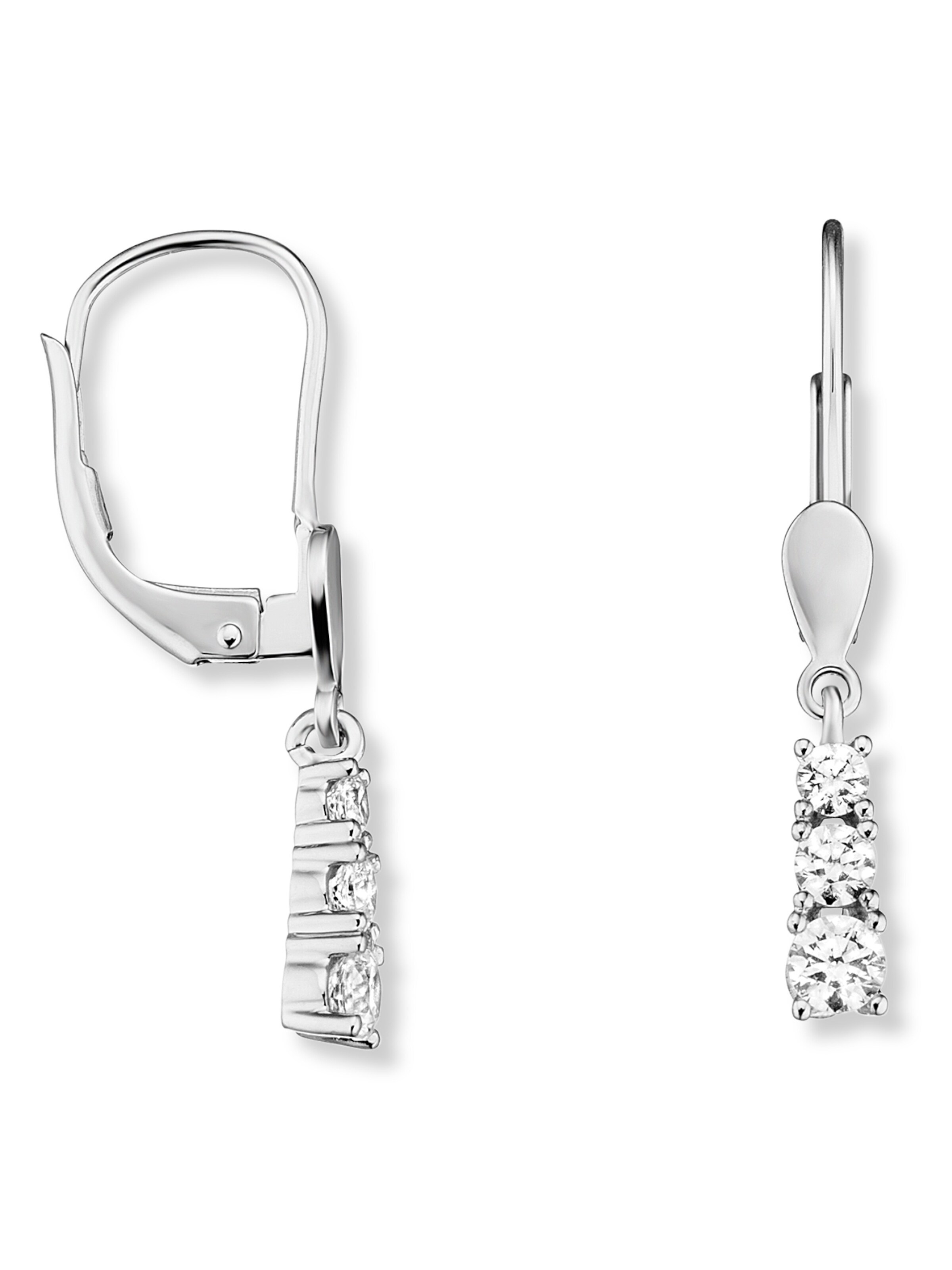 ONE ELEMENT Ohrhänger in Silber