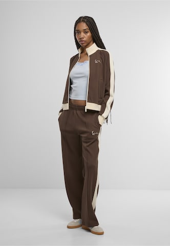 Regular Pantalon Karl Kani en marron