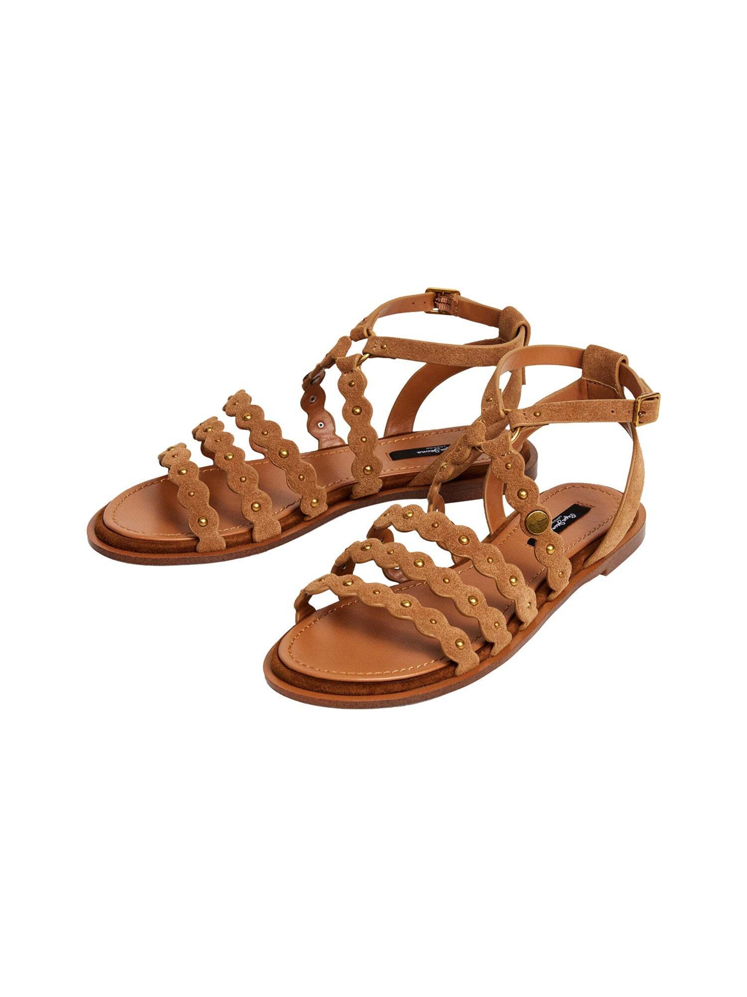 Sandalo di Pepe Jeans in marrone
