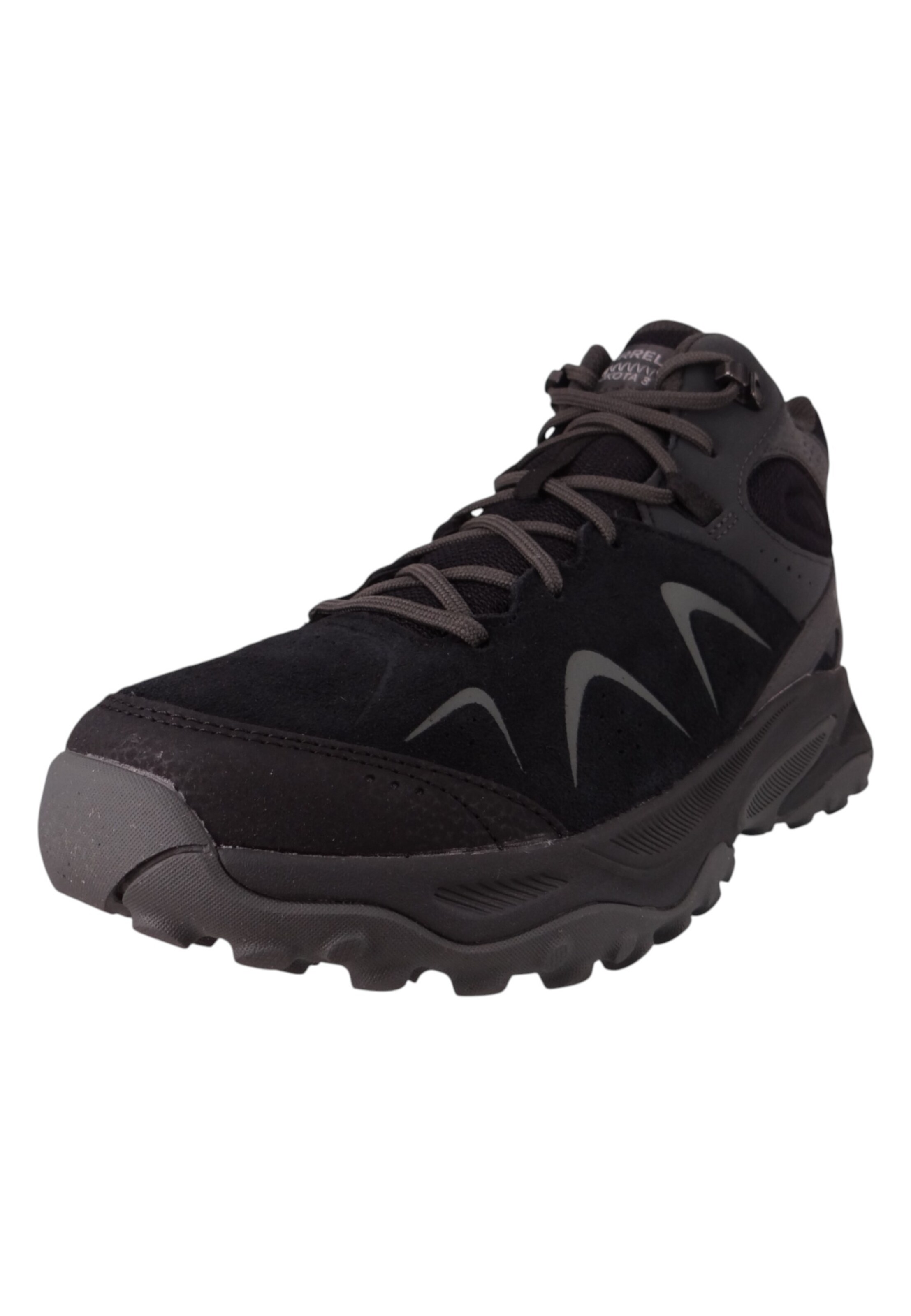 MERRELL - Bota com atacadores em preto