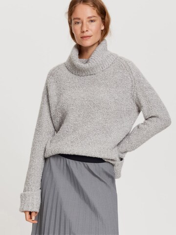 OPUS Sweater 'Podshum' in Grey: front