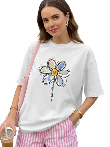 GORHEY Shirt in White: front