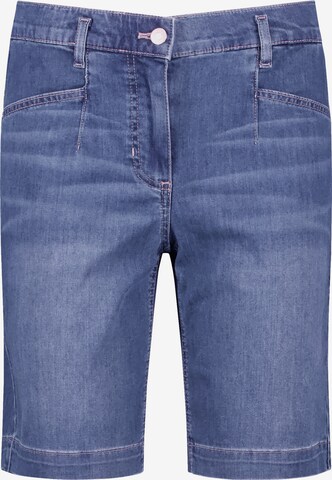 GERRY WEBER Loose fit Jeans 'Kia' in Blue: front