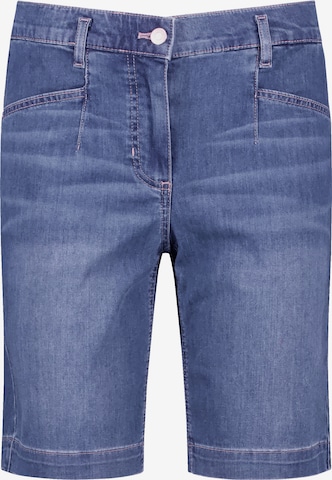 GERRY WEBER Regular Jeans 'KIA' in Blau: predná strana