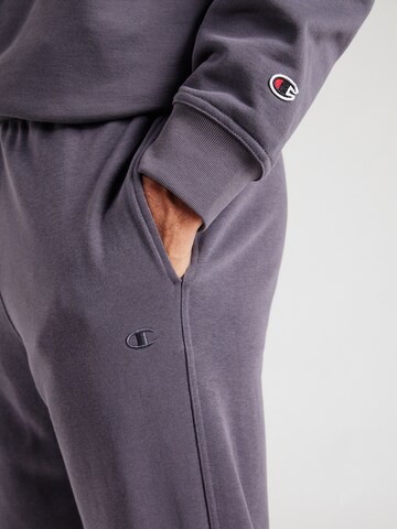 Champion Authentic Athletic Apparel Tapered Hose in Lila