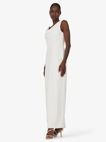 Kraimod Evening Dress in White