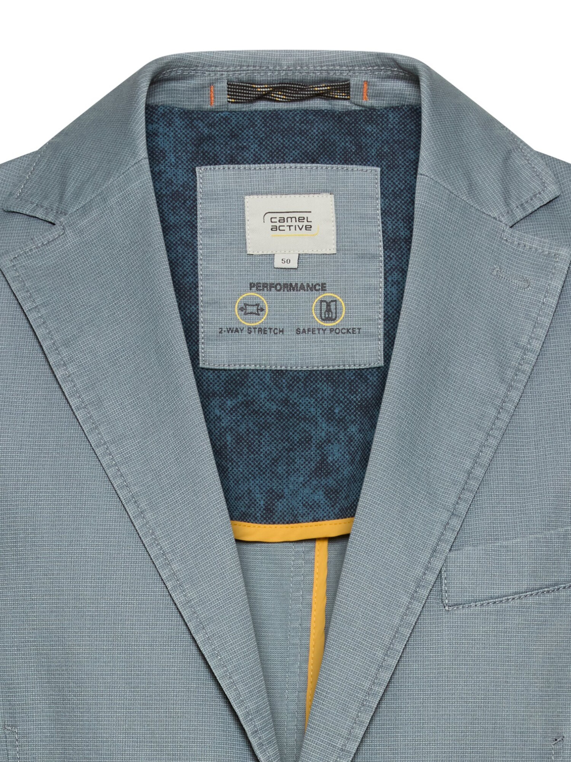 CAMEL ACTIVE Regular fit Suit Jacket in Blue