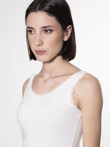 Influencer Top w kolorze biały