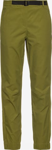 OCK Regular Outdoor Pants in Green: front