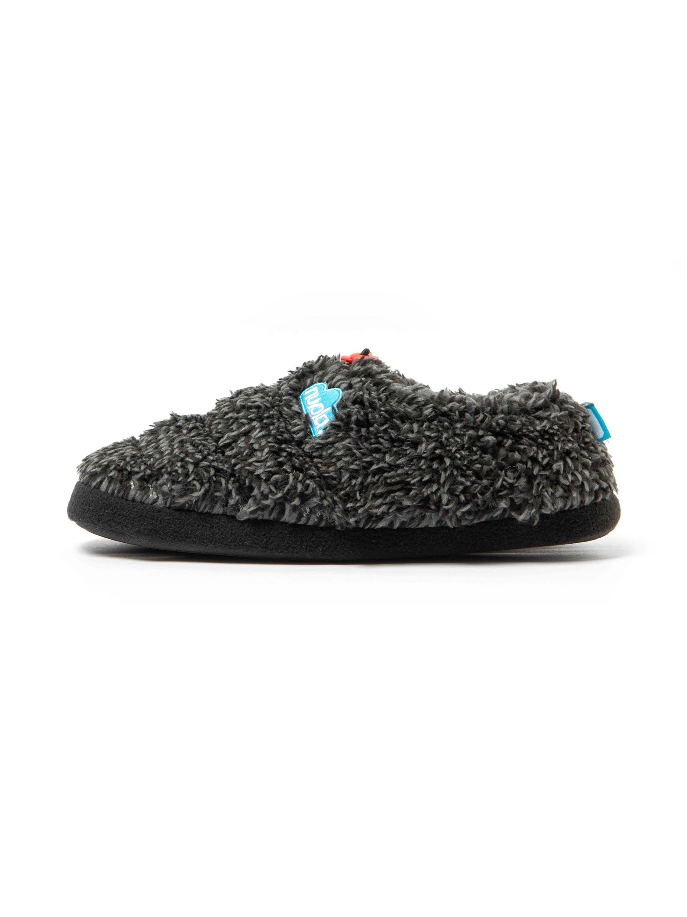 Nuvola. - Pantufa 'Classic Cloud Polar' em preto: frente