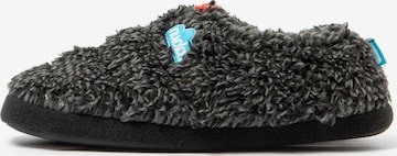 Nuvola. - Pantufa 'Classic Cloud Polar' em preto: frente
