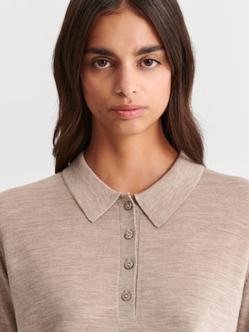 TATUUM - Jersey 'Albe' en beige