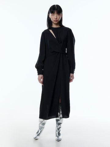 EDITED Sukienka 'Maischa' w kolorze czarny: przód