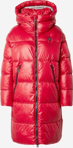 Blauer.USA Зимнее пальто в Красный: спереди